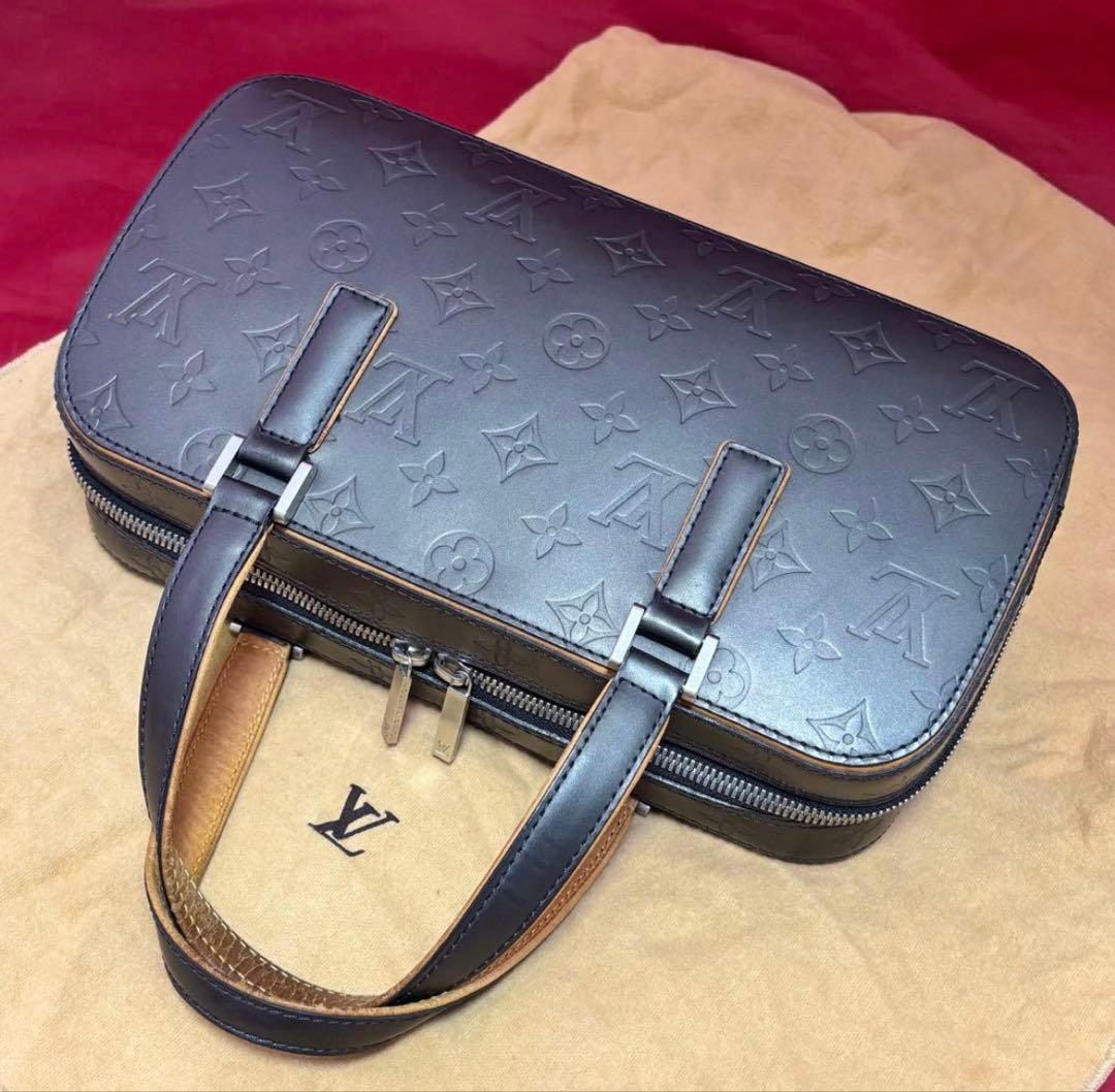 LOUIS VUITTON☆モノグラムマット シェルトン ノワール M55172 800000097243000-1_1a440e68-