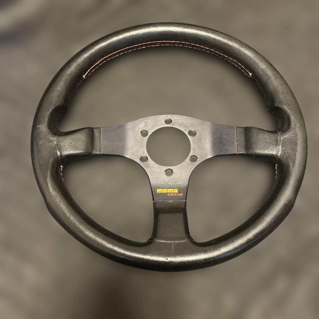 MOMO CORSE 32 ステアリング 本体 - メルカリ