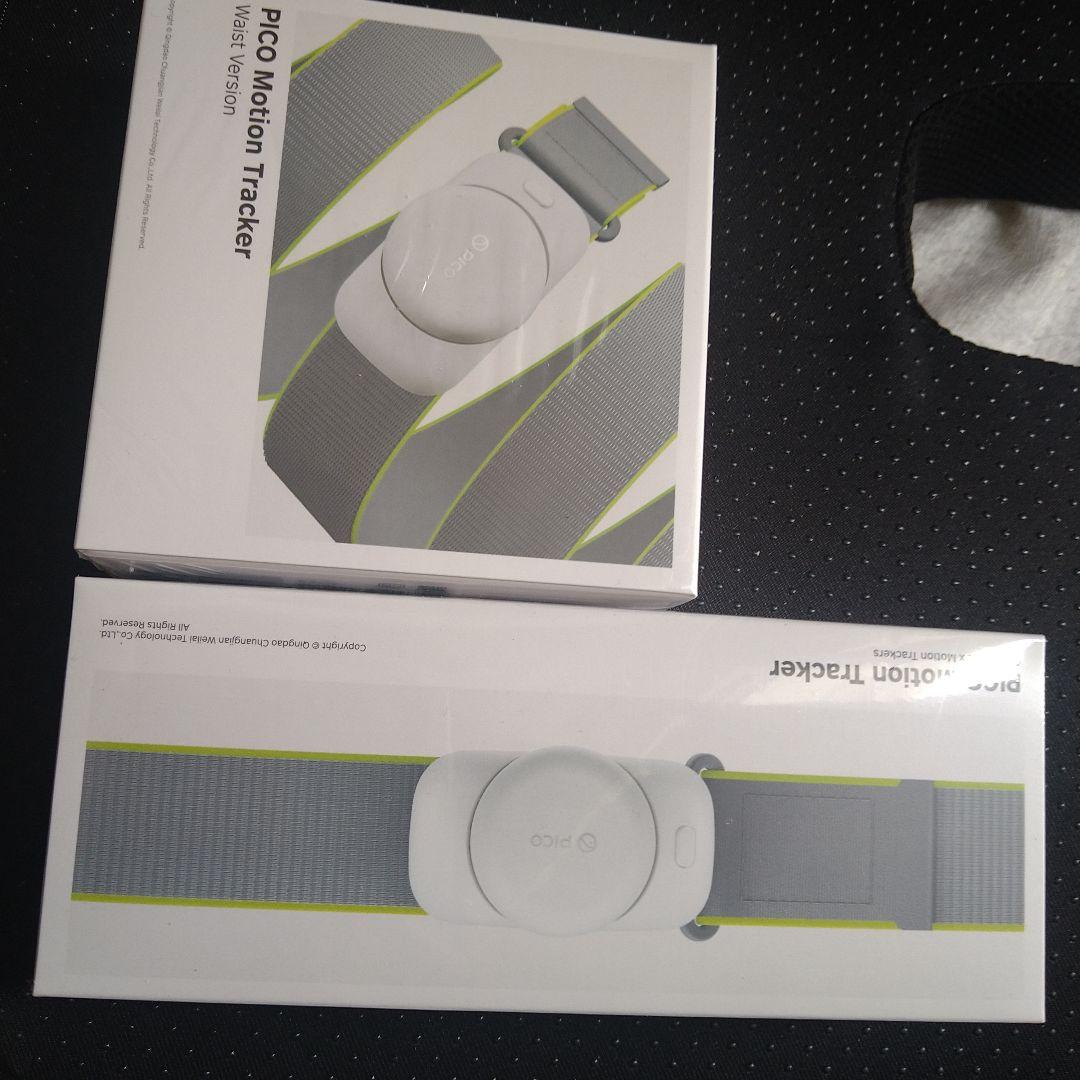 新品未使用 モーショントラッカー 腰＋足首セット Amazon.co.jp: 【PICO公式】腰用 Motion Tracker｜腰用の体感センサー