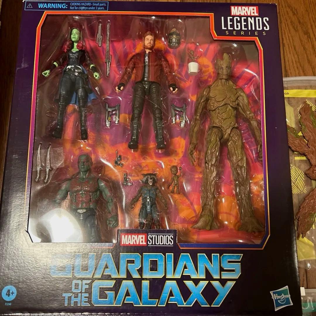 マーベルレジェンド ガーディアンズオブザギャラクシー まとめ セット