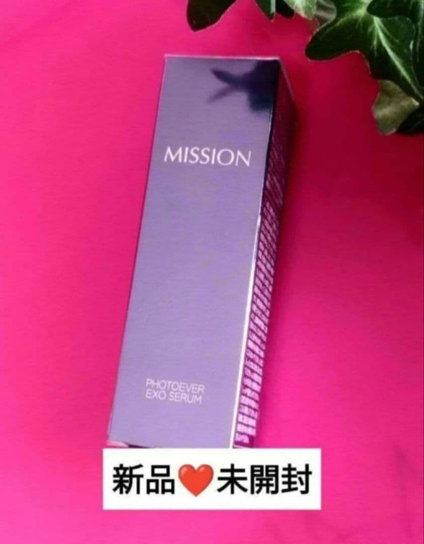 新品❤箱未開封】⭐️エイボン化粧品⭐️ミッションフォトエバーEXO