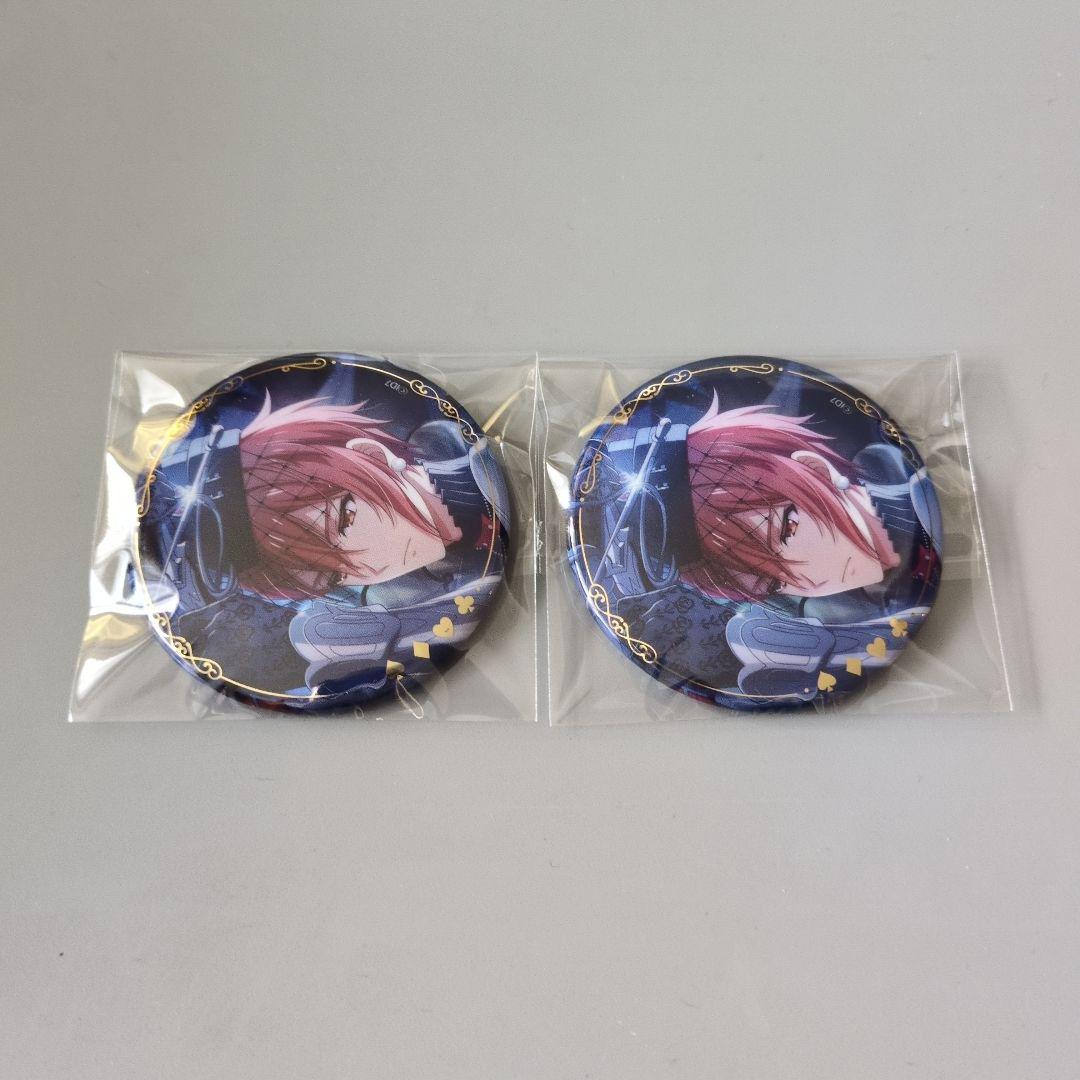 アイドリッシュセブン 七瀬陸 缶バッジ グループ記念日2025 - メルカリ