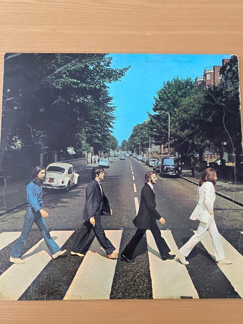 マト2/1 ABBEY ROAD UK 1st BEATLES ビートルズ UK盤初レーベル/The