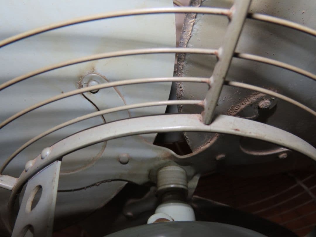 0016　三菱電機　扇風機　A.C.ELECTRIC FAN　昭和レトロ