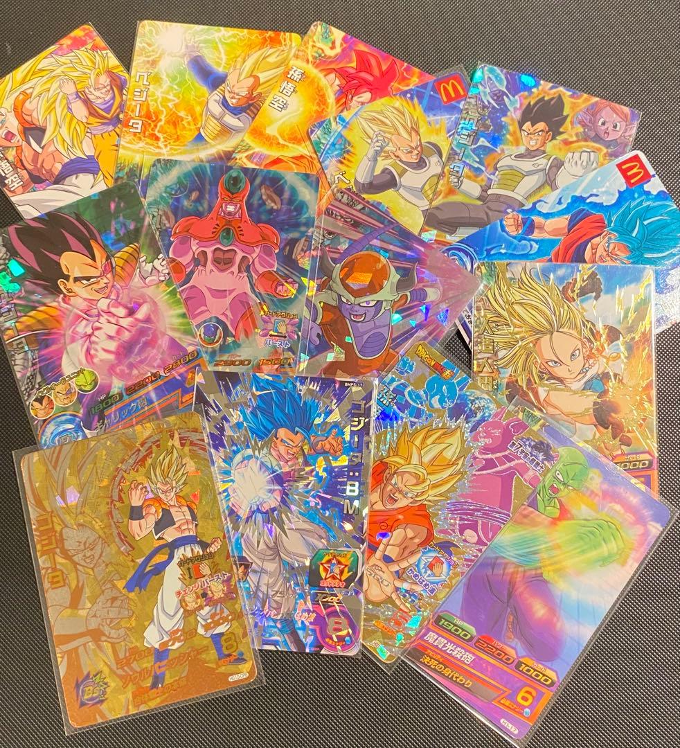 スーパードラゴンボールヒーローズ カード まとめ売り - メルカリ