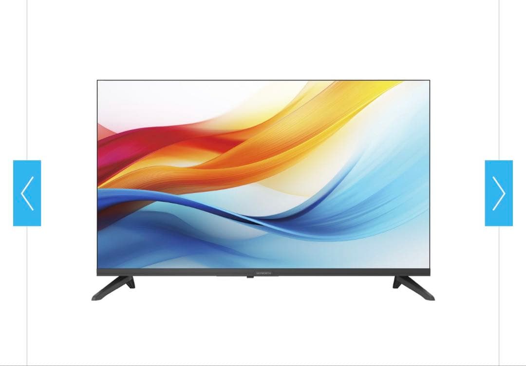 新品・未開封】SKYWORTH 32インチ スマートテレビ F32S21Q