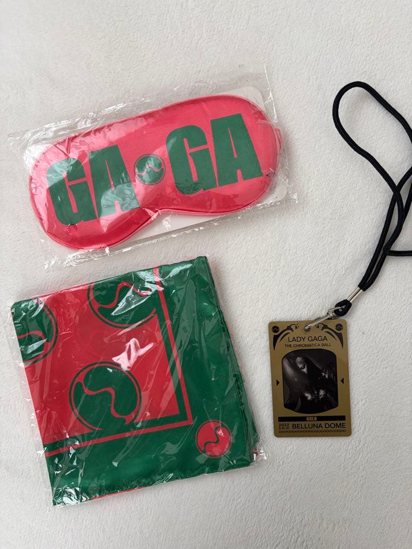 非売品】レディーガガ 2022年 ライブ ゴールドチケット特典 - メルカリ