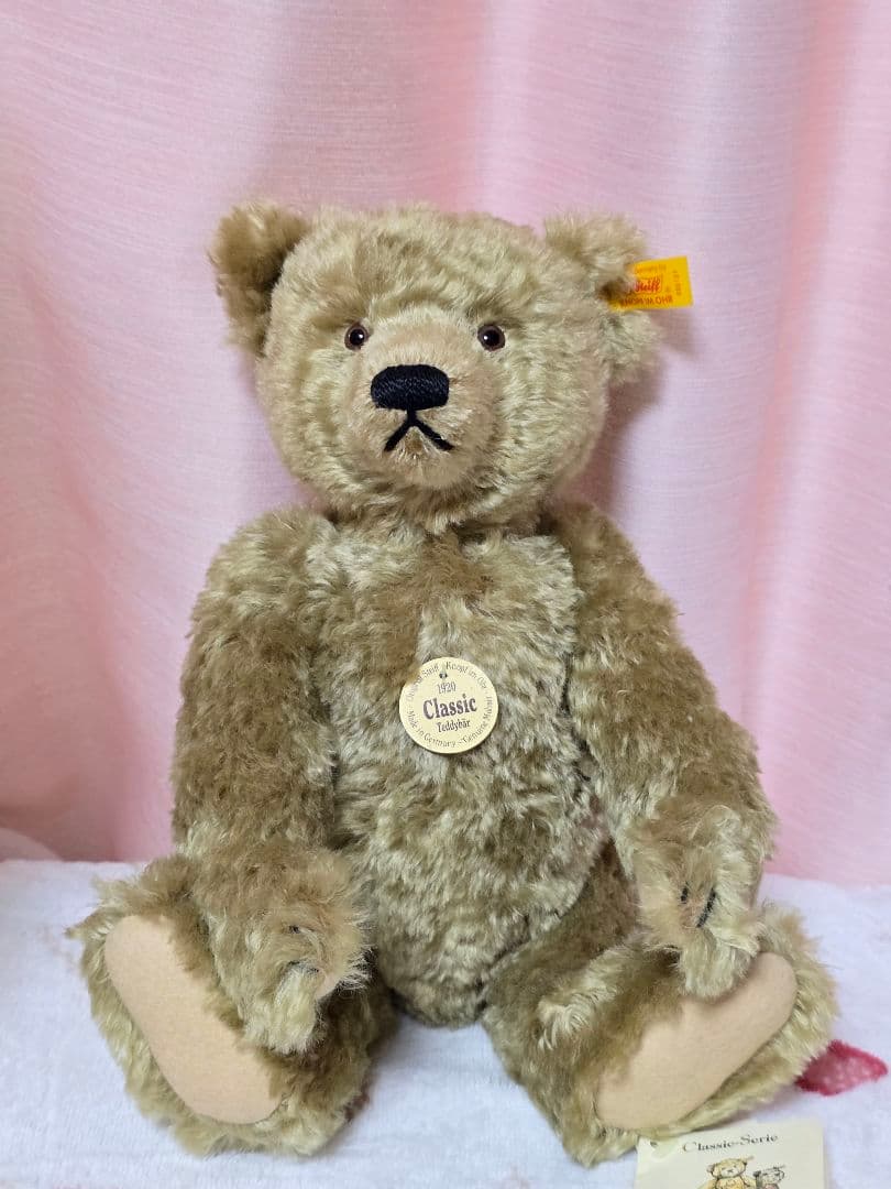 Steiff シュタイフ 1920 テディベア 000737 箱あり テディベア 1920 35cm | ドイツ最高級テディベアのシュタイフ日本公式