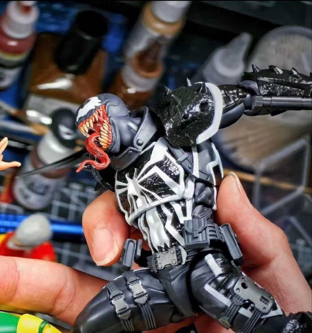 アメイジングヤマグチ エージェントヴェノム ヴェノム頭部パーツ（海外オーダー品） アメイジング・ヤマグチ エージェントヴェノム｜アメイジング