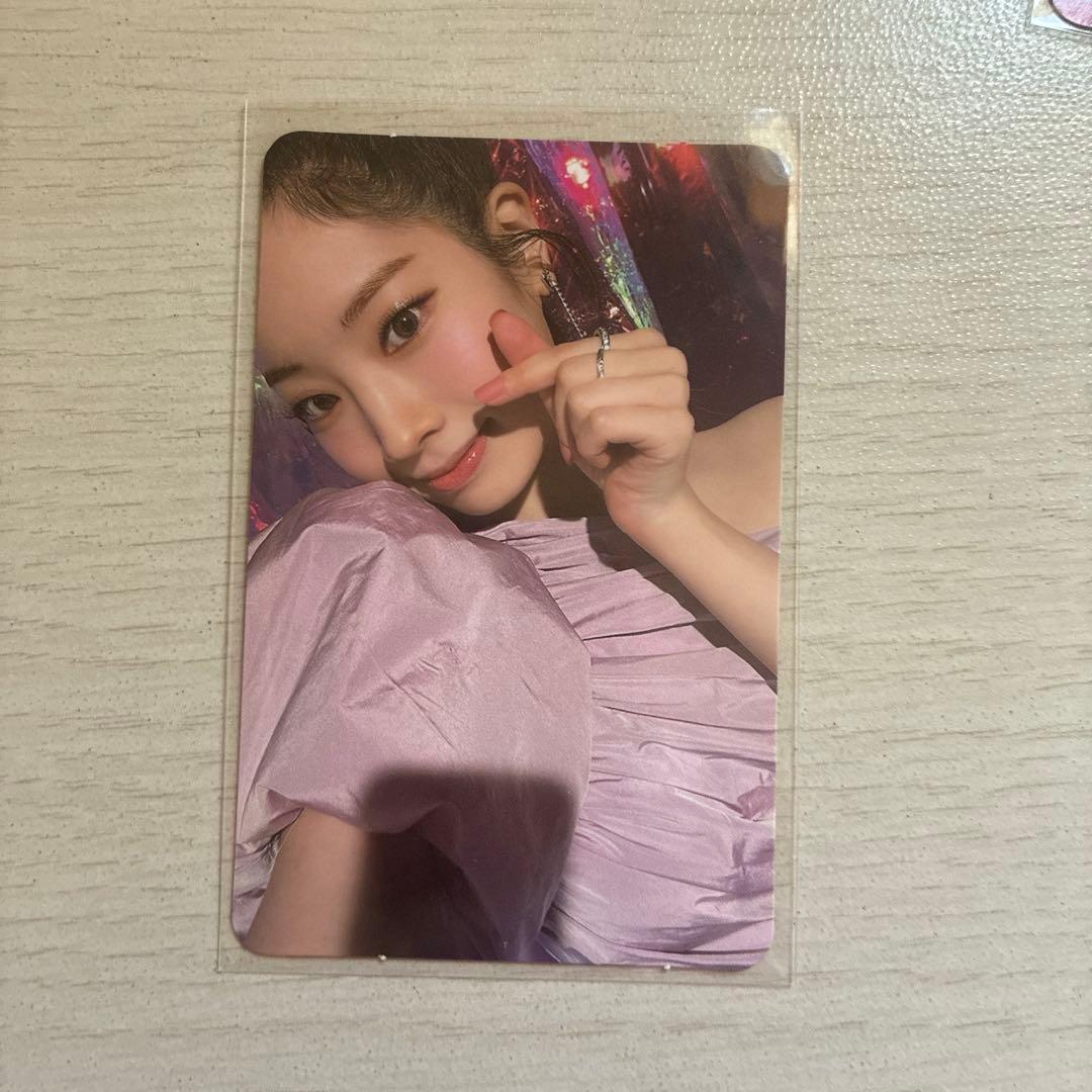 twice TWICE ダヒョン トレカ Taste of Love うちわ - メルカリ