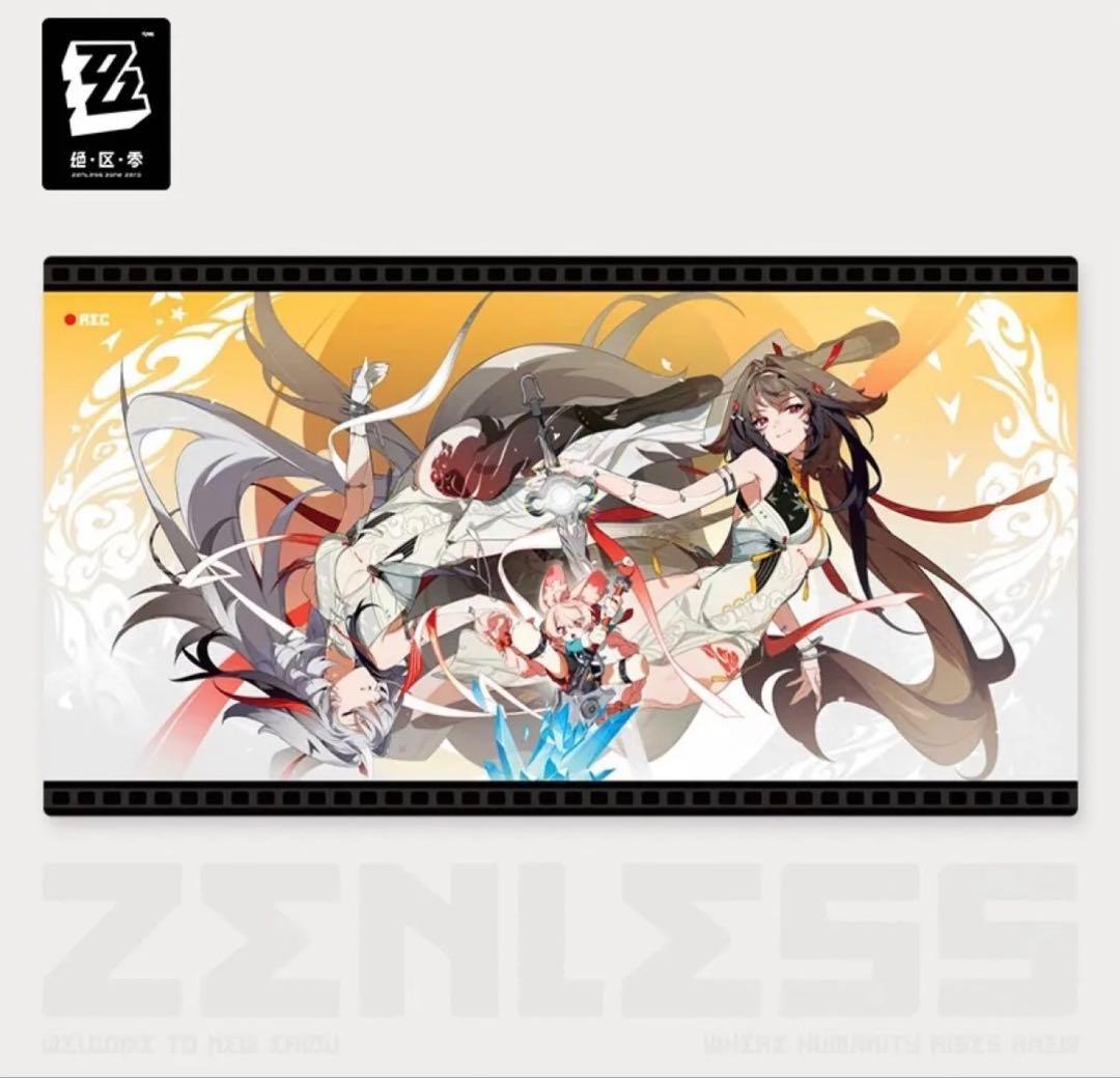 ゼンレスゾーンゼロ 葉瞬光 照 タオバオ限定特典 ポストカード - メルカリ