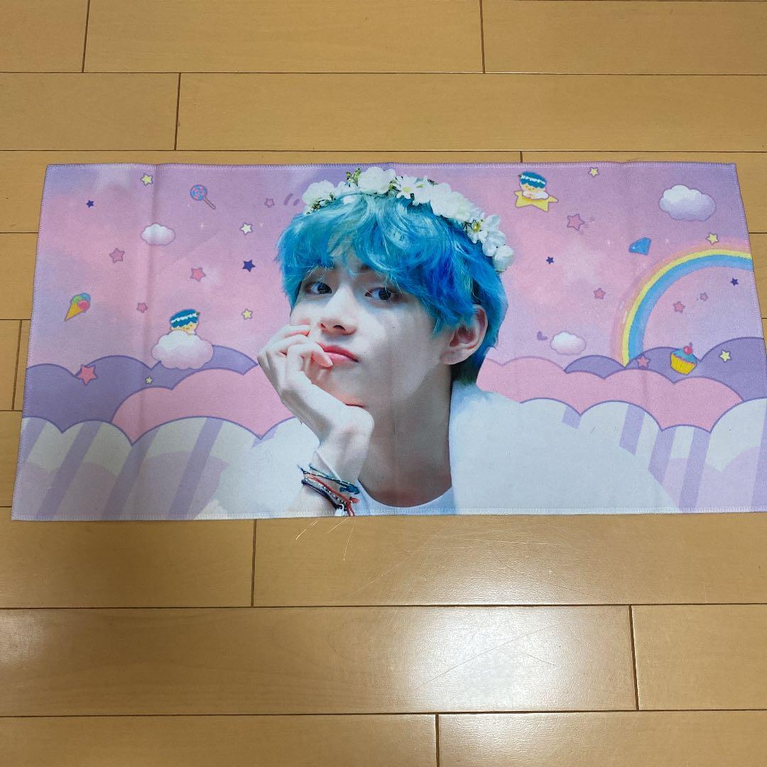 BTS テヒョン　テテ　Ｖ　スローガン BTS テテ テヒョン V スローガン ⑩ - メルカリ