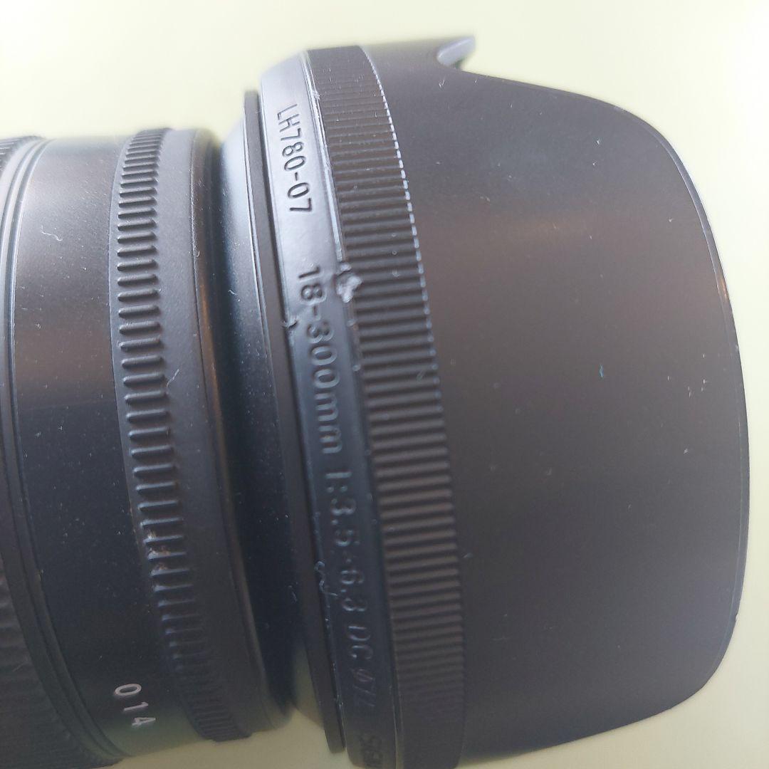 シグマ 18-300mm F3.5-6.3 DC MACRO OS HSM