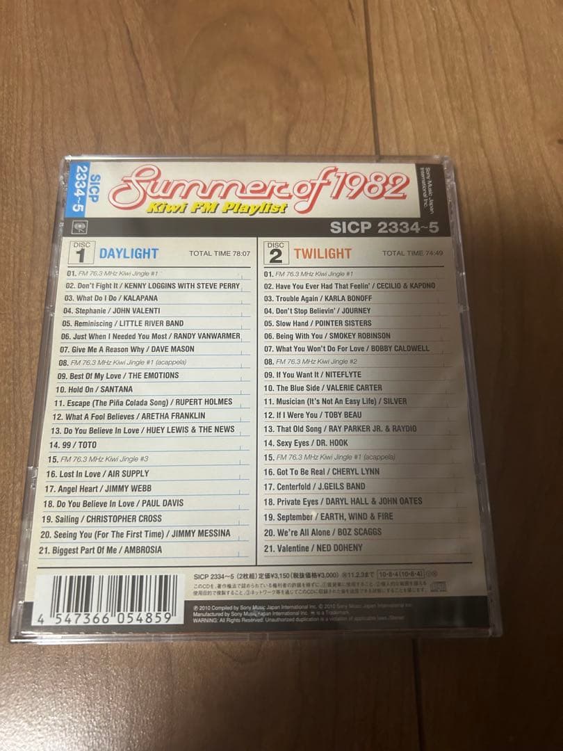 Summer of 1982 ～Kiwi FMプレイリスト　波の数だけ抱きしめて