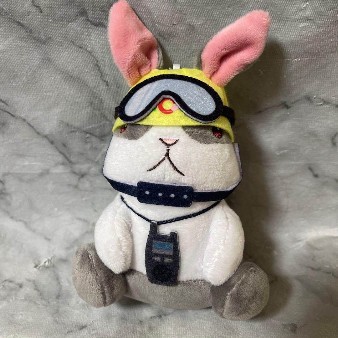 遊戯王 レスキューマスコットキーホルダー レスキューラビット