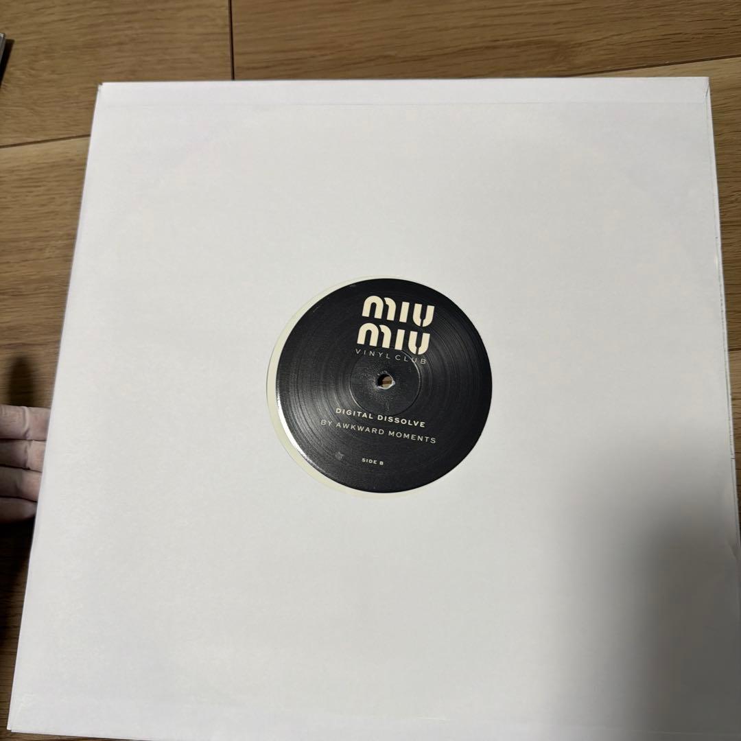 MIU MIU SUNSET SERIES レコード - メルカリ