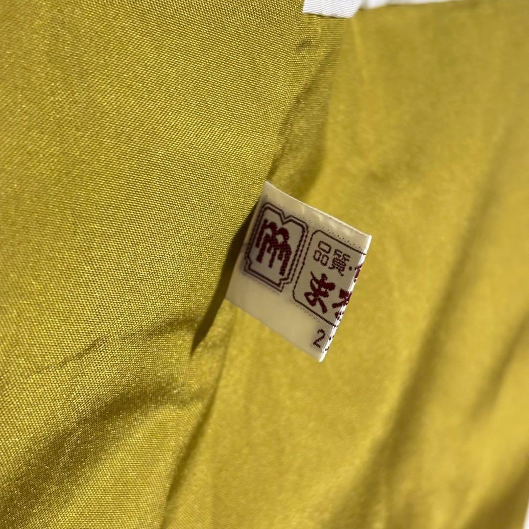 正絹 紬 十日町紬風 小紋 フルセット 着物専門店扱い まるやま フ9988