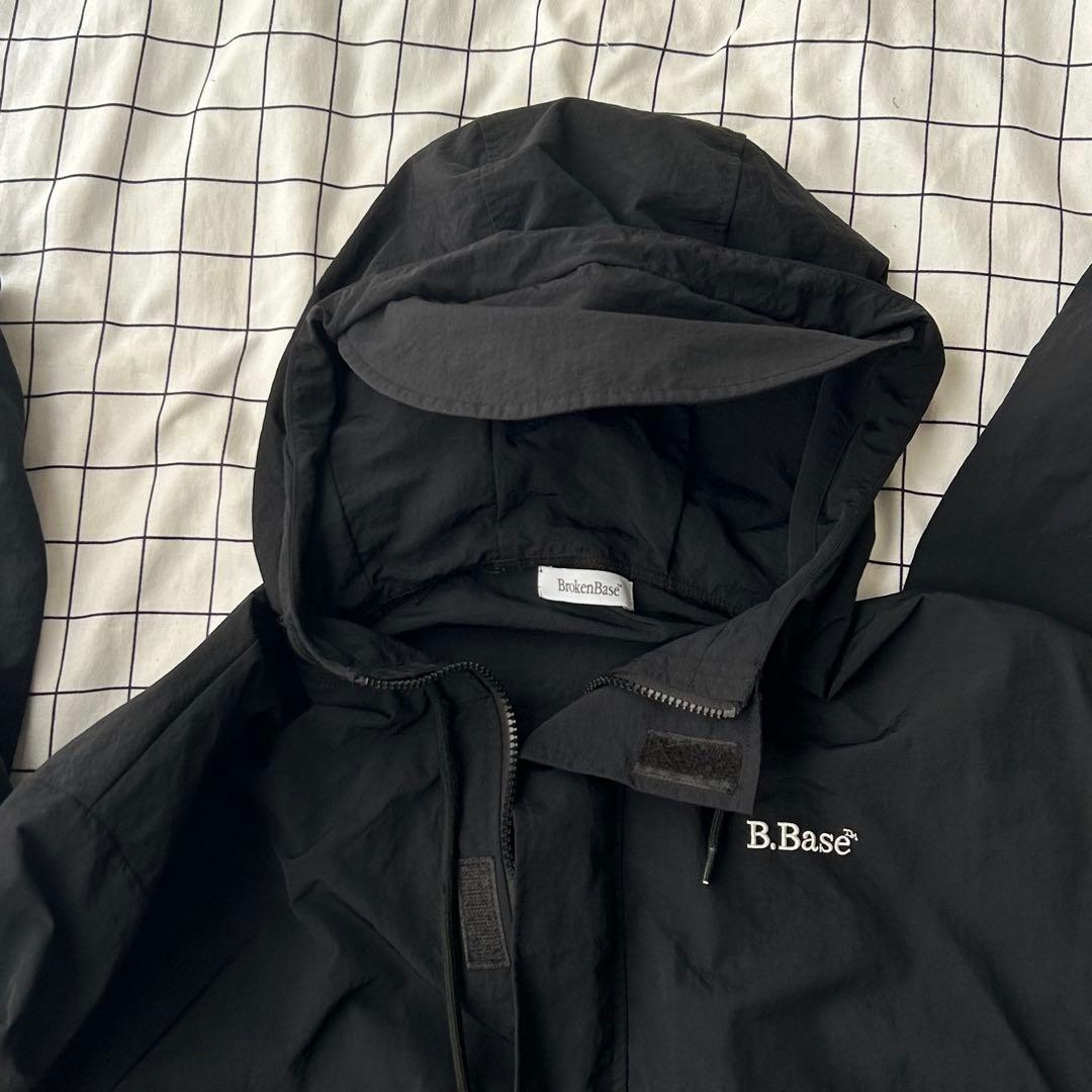 Broken Base ナイロンテックアノラック アノラックパーカー M - メルカリ