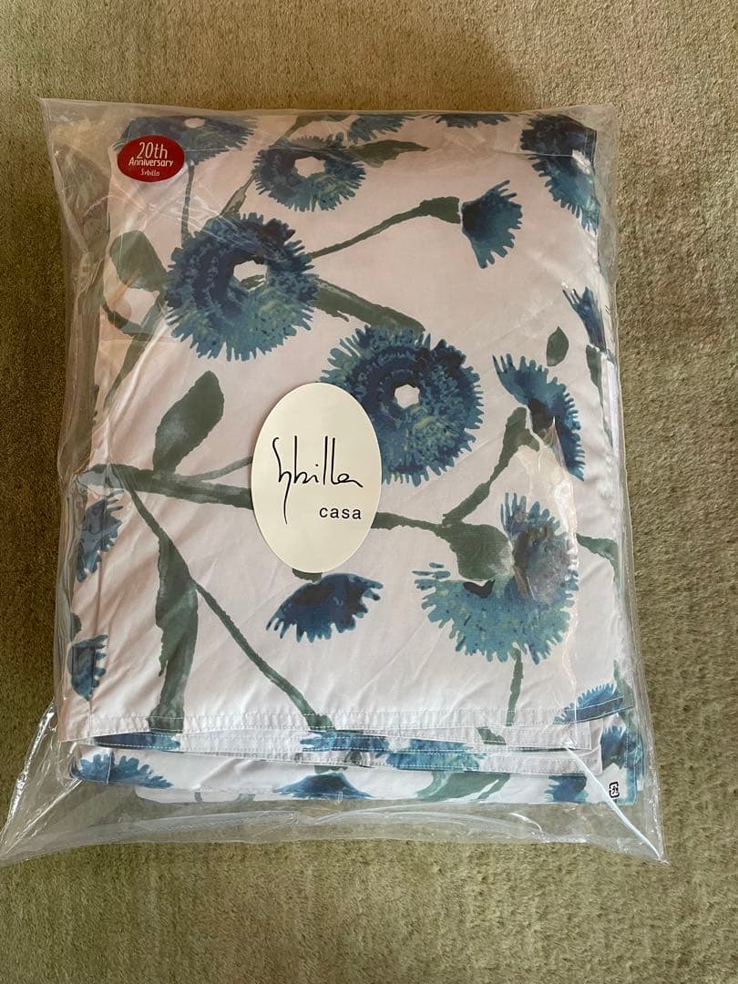 新品 丸洗可【シビラ】羽毛肌掛布団 ダウンケット（シングル