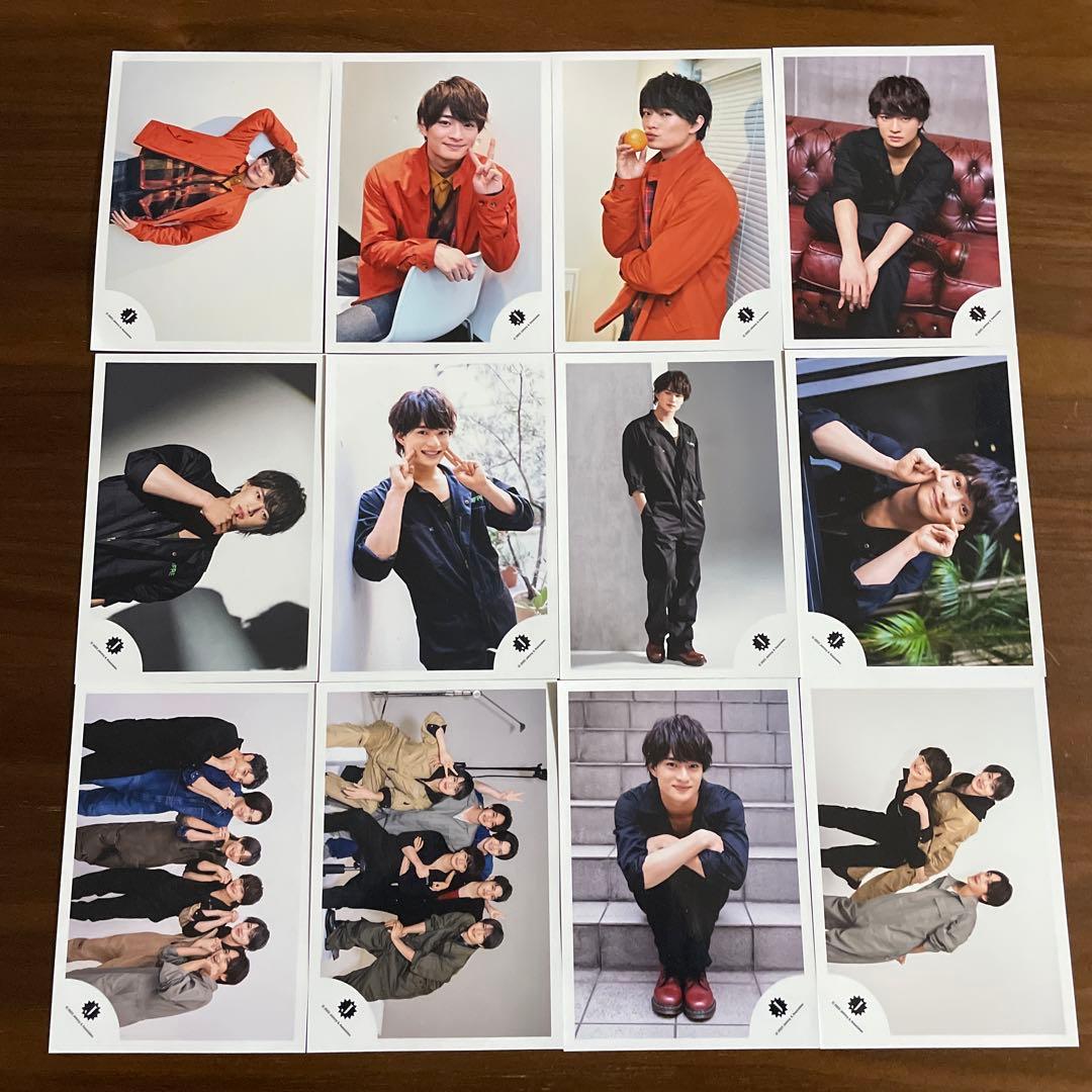 浮所飛貴 公式写真 122枚セット 美少年 ACEes - メルカリ