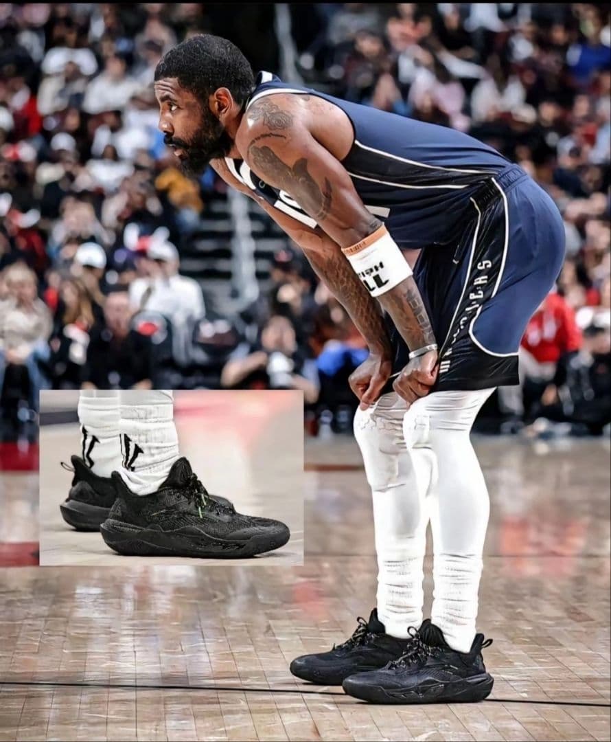 Kyrie 黒武士カラUS9/26. 5CM【NBA選手着用モデル 即購入歓迎」 - メルカリ