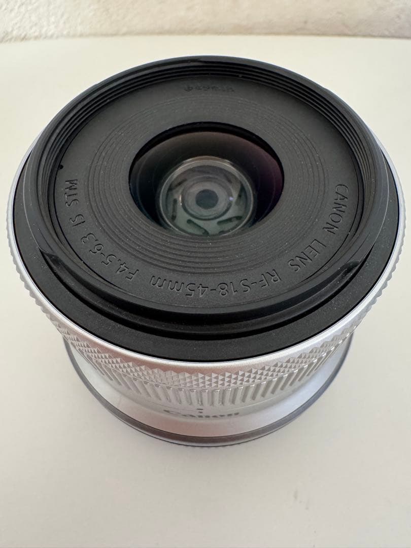 レンズ(ズーム) Canon RF 18-45mm F4.5-6.3 IS STM