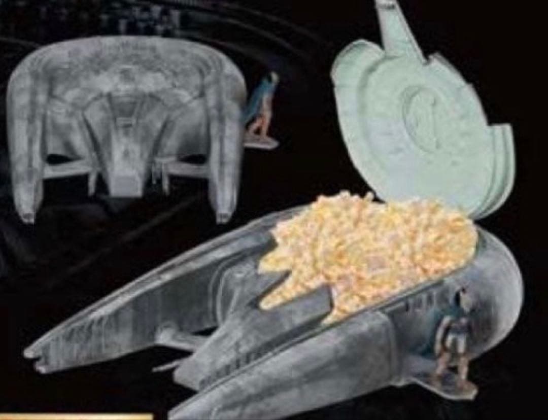 プレデターバッドランド ポップコーンボックス　1個 プライム・コレクション『プレデター：バッドランド』ポップコーン