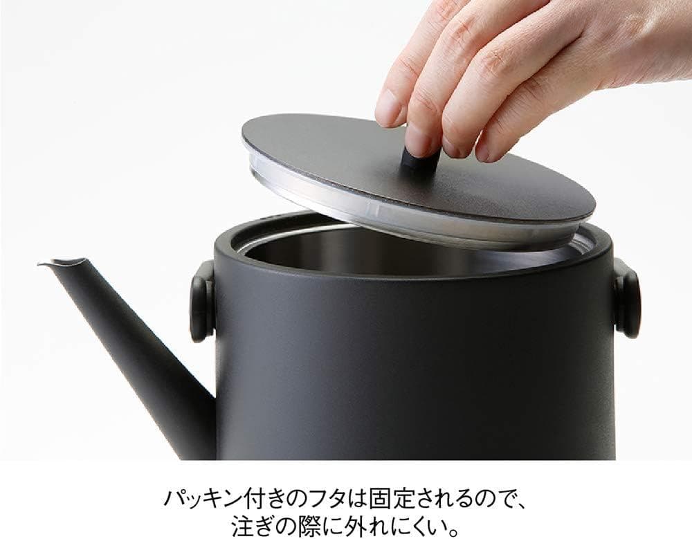 大石アンドアソシエイツ ラッセルホブス 電気ケトル 0.6L 7106JP-BK