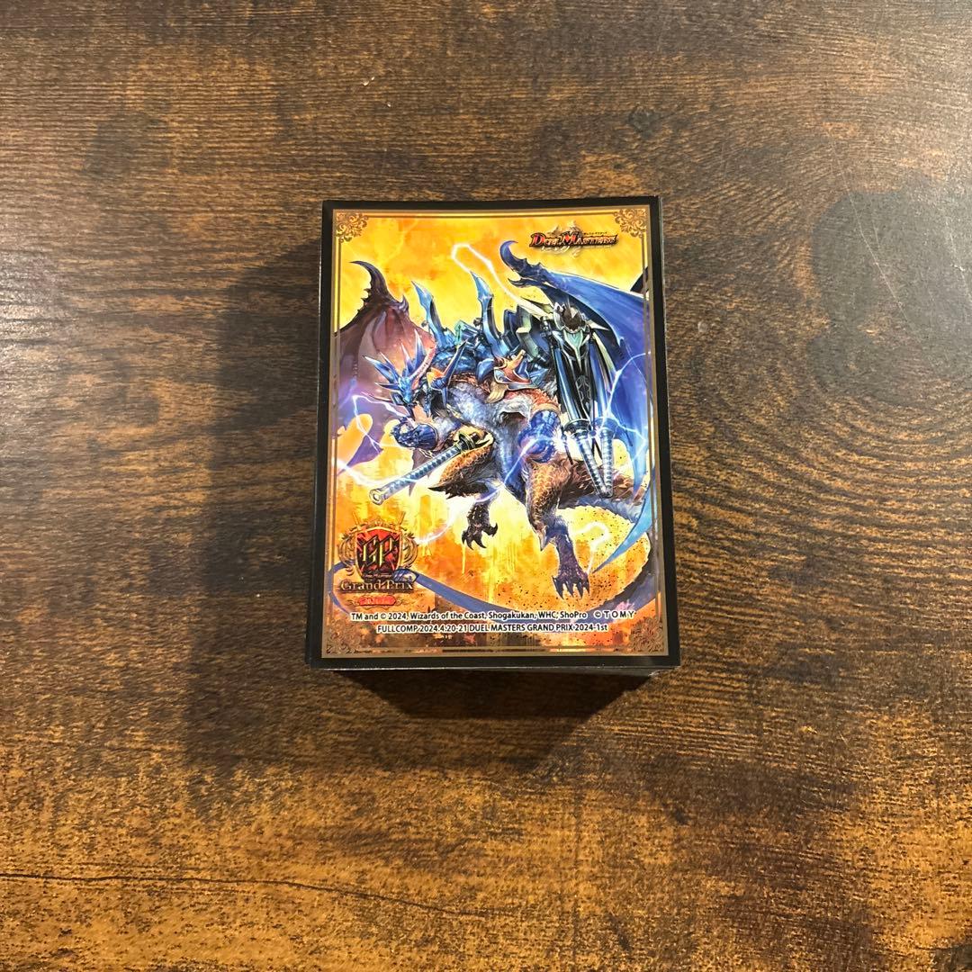 ボルメテウス武者ドラゴン武偉 gp スリーブ 40枚 - メルカリ