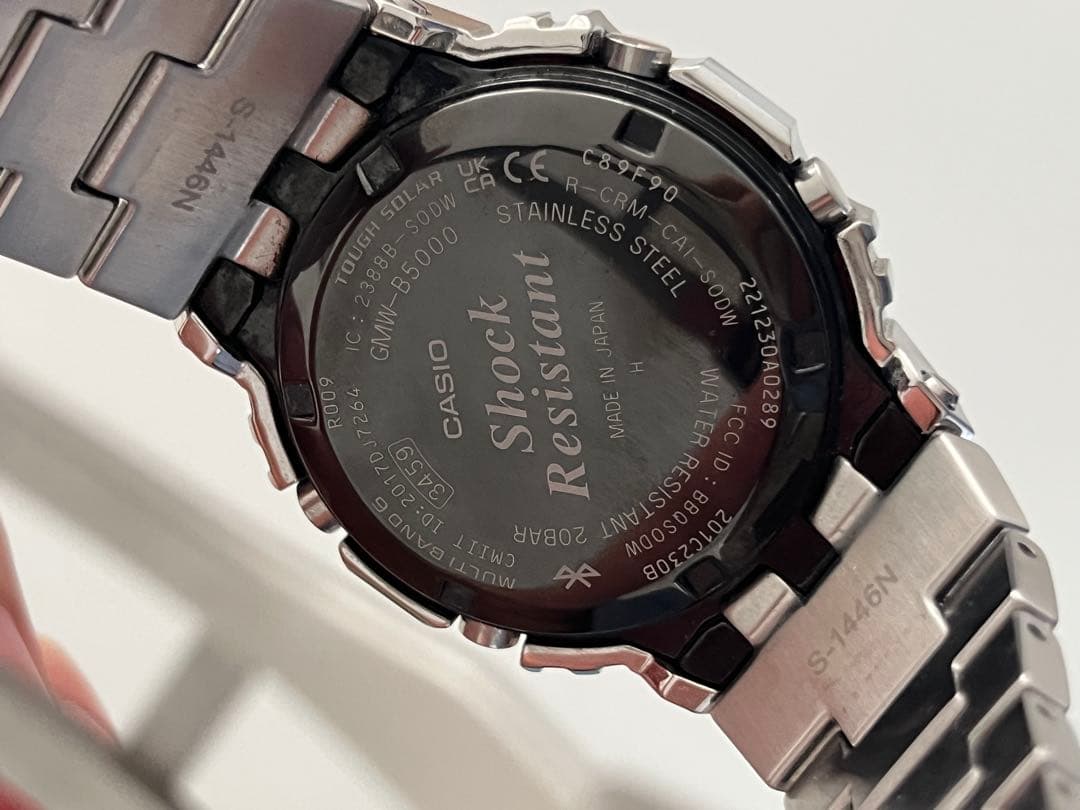 時計 GSHOCK -B5000-1JF