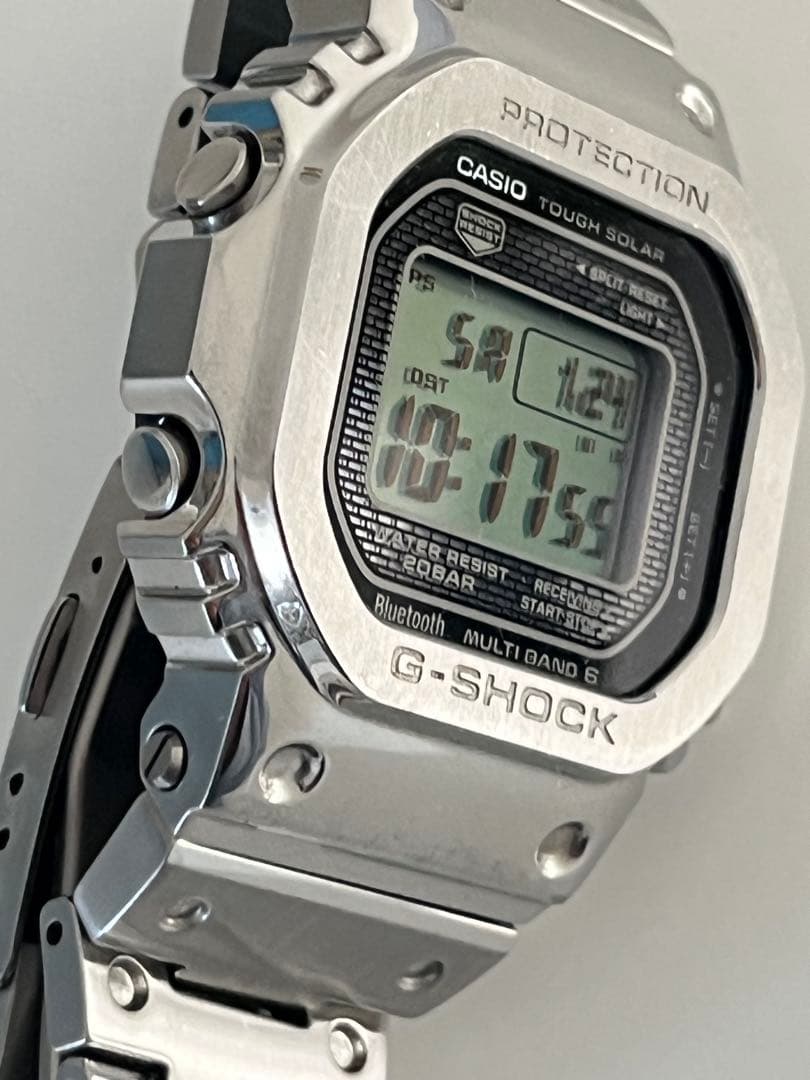 時計 GSHOCK -B5000-1JF