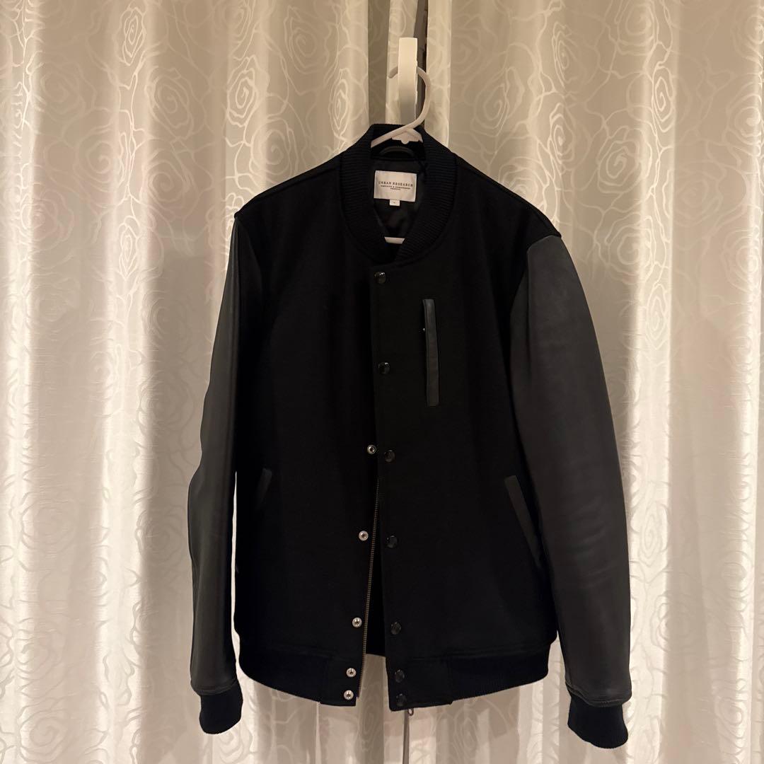 URBAN RESEARCH スタジャン L ブラック セール】Negro Leagues スタジャン（スタジャン）｜SENSE OF PLACE by