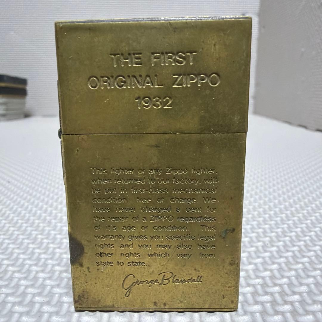 1932年レプリカ THE FIRST ORIGINAL ZIPPO 限定品 - メルカリ