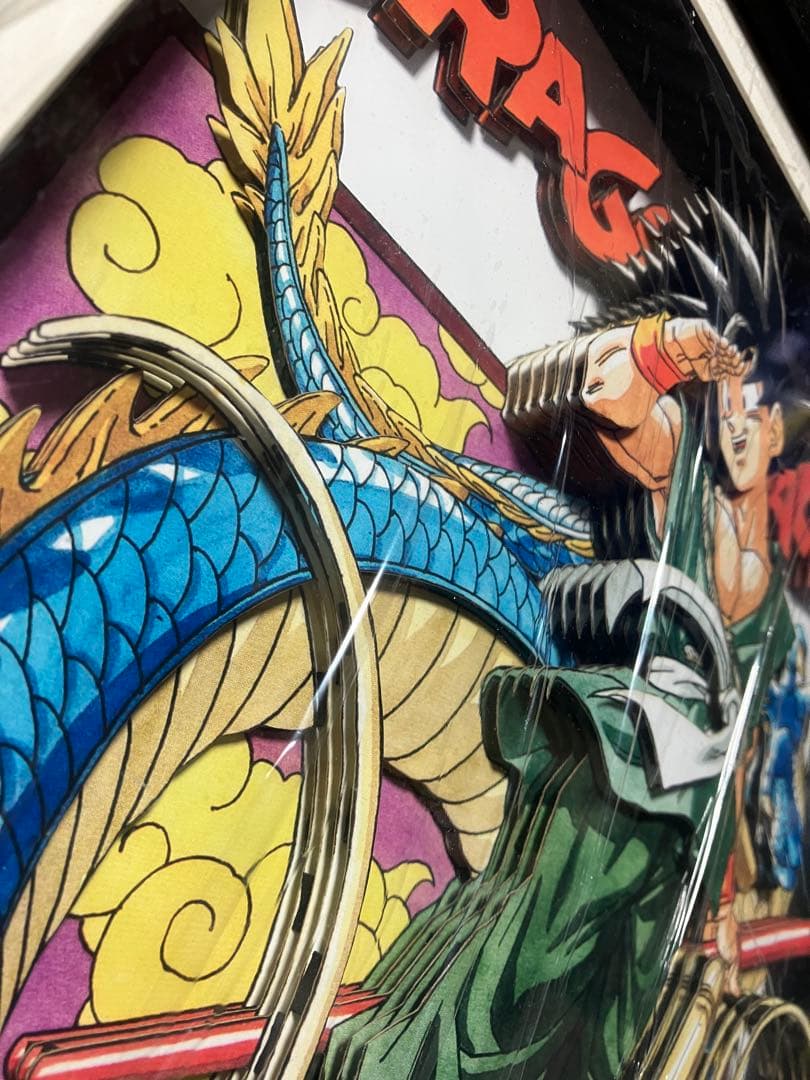 ペーパージオラマ鳥山明 ドラゴンボール - メルカリ