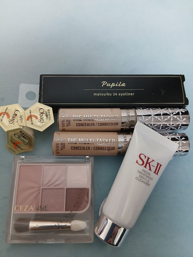 コスメ サンプル まとめ売り セット CEZANNE SK-II obagi - メルカリ