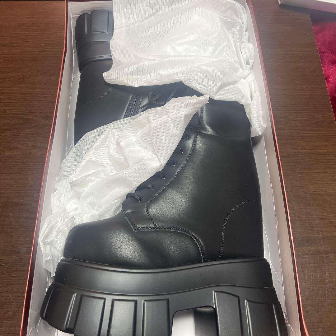 22cm 厚底ブーツ コスプレ - メルカリ