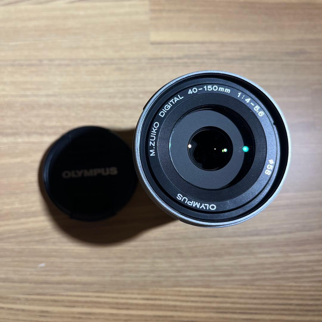 OLYMPUS 40-150mm f/4.0-5.6 R ズームレンズ