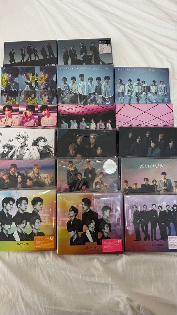 匿名配送】SixTONES CD まとめ売り 35枚セット 匿名配送】SixTONES CD