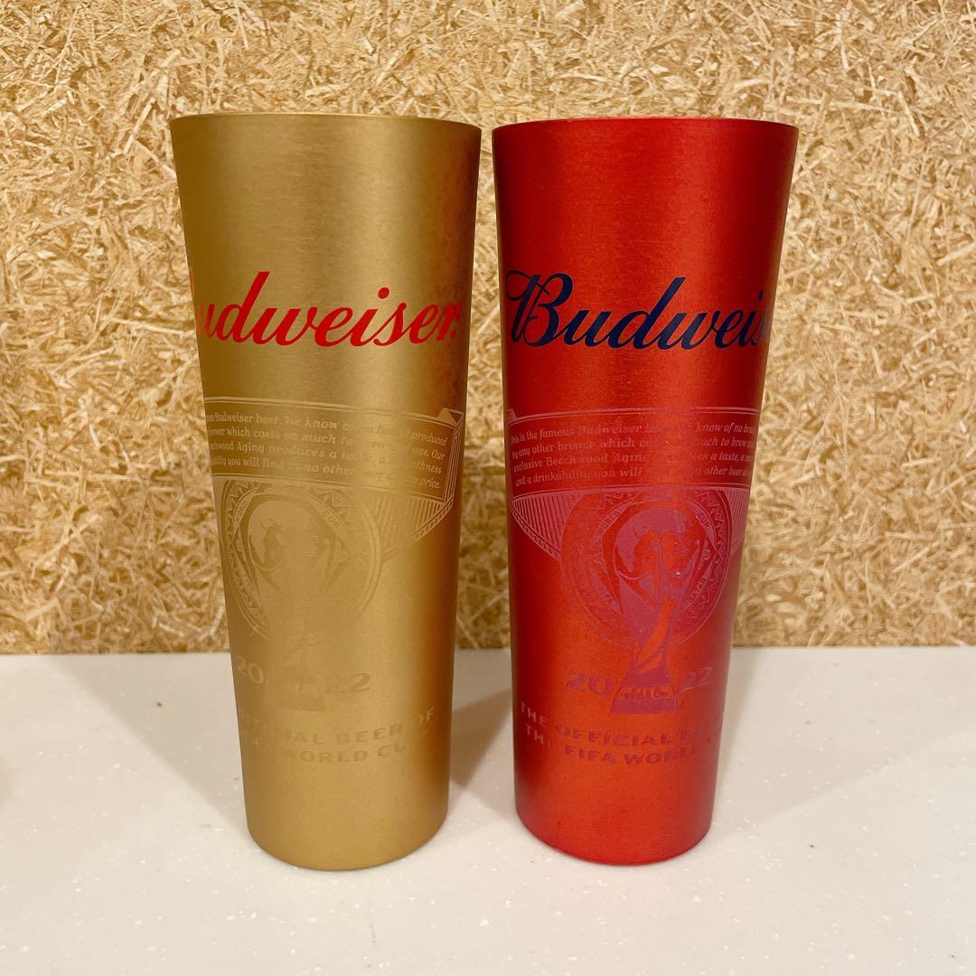 新品・未使用】FIFA ワールドカップ2022 バドワイザー アルミ