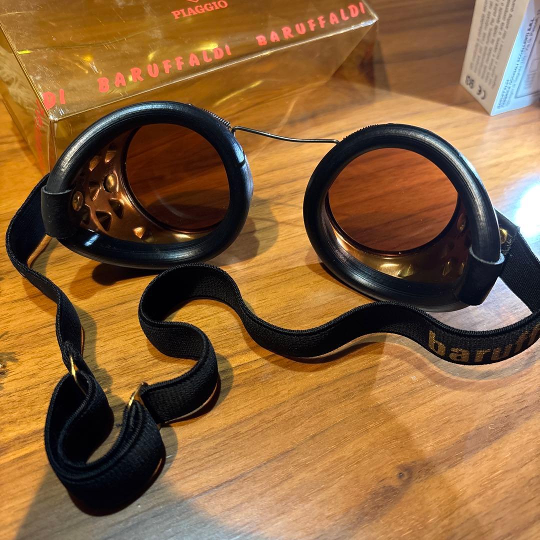 PIAGGIO BARUFFALDI ゴーグル - メルカリ