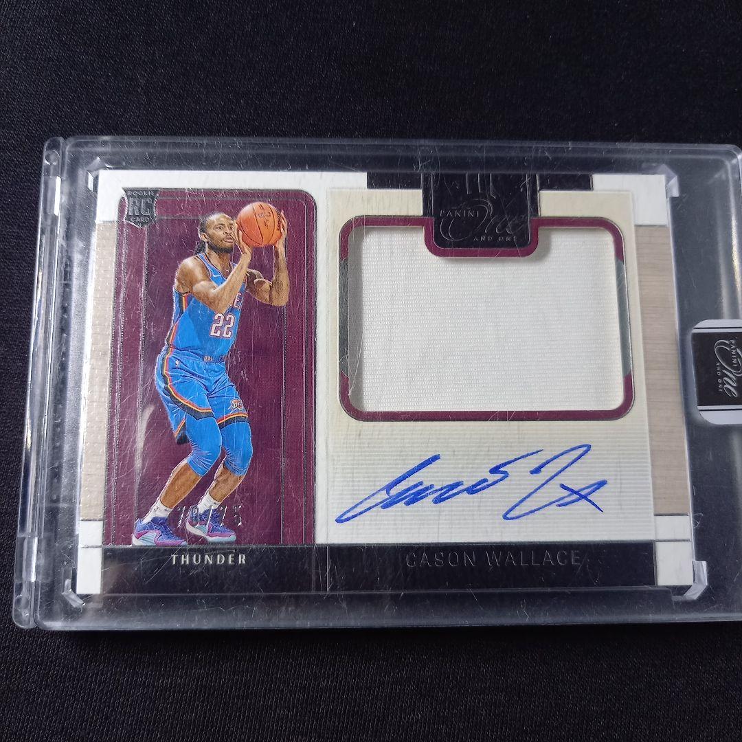 RC 】ケイソン・ウォーレス 直筆サイン RC PANINI AUTO/75 - メルカリ