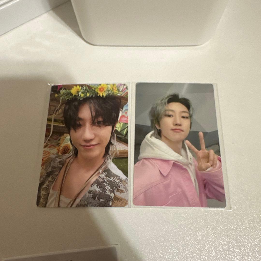 SEVENTEEN HEAVEN CARATLANDミンハオ ディエイト トレカ - メルカリ