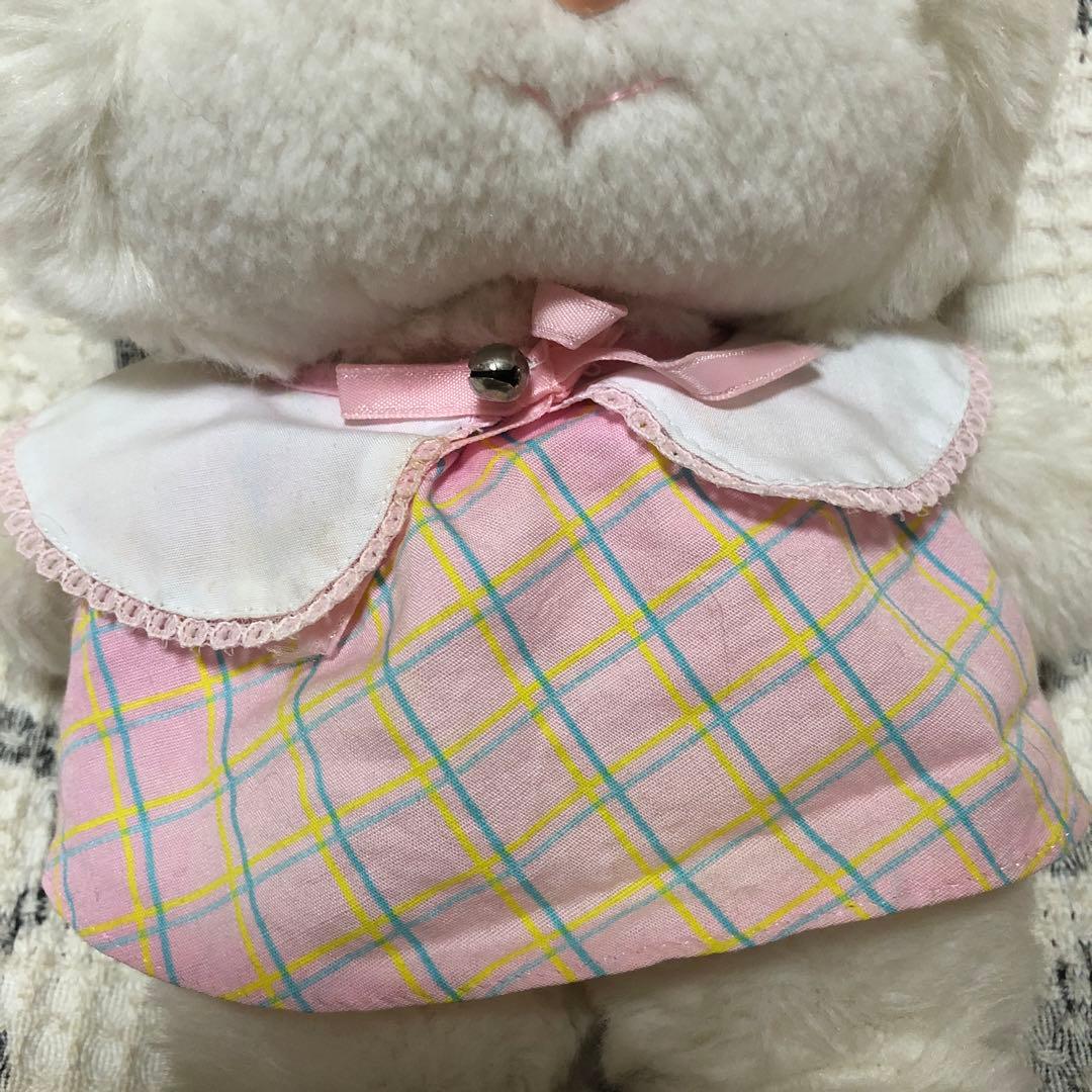 当時の物 昭和レトロ ヴィンテージ 吉徳 クリーミー 猫 ぬいぐるみ