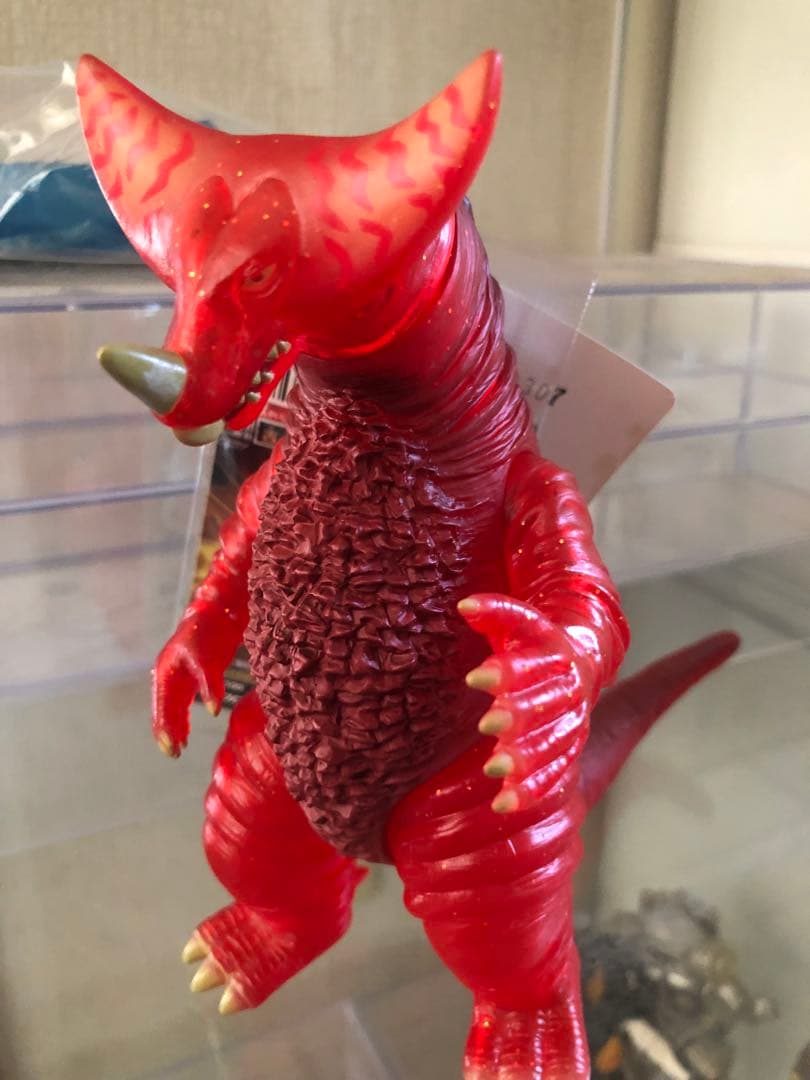 d*3様 ウルトラマン 大怪獣バトル 限定 ソフビ ゴモラ レイモン 未開封