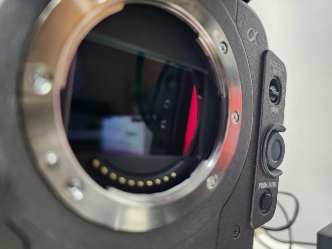 Sony FX6 本体（ベーシック構成）出品 Sony FX6 Full-Frame Cinema Camera + Tilta Cage Kit – rental