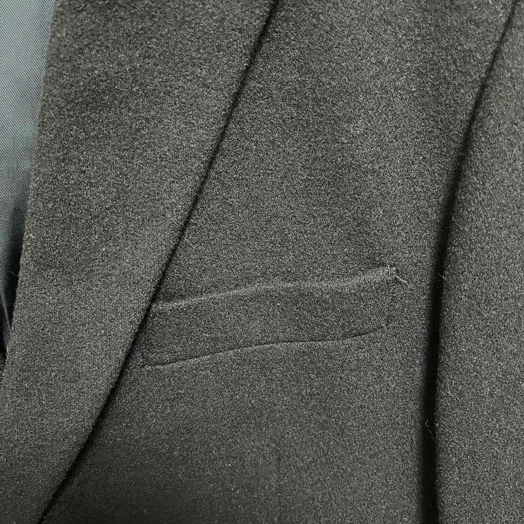 初期UNIQLO ユニクロ +J ウール テーラードジャケット ブラック 黒 L