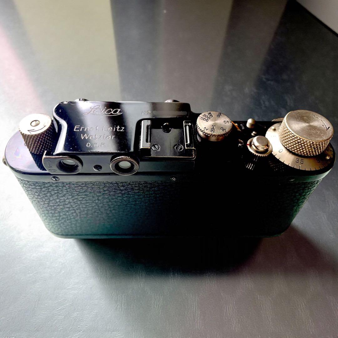 2025.12月OH済票付】ライカD IIIブラック - メルカリ