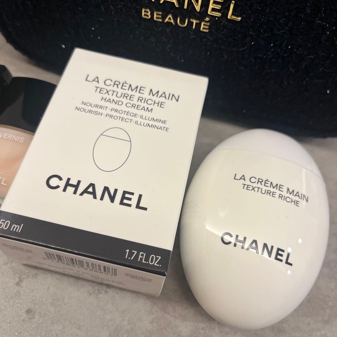 シャネル リップ アンド ネイル ケア セット - メルカリ