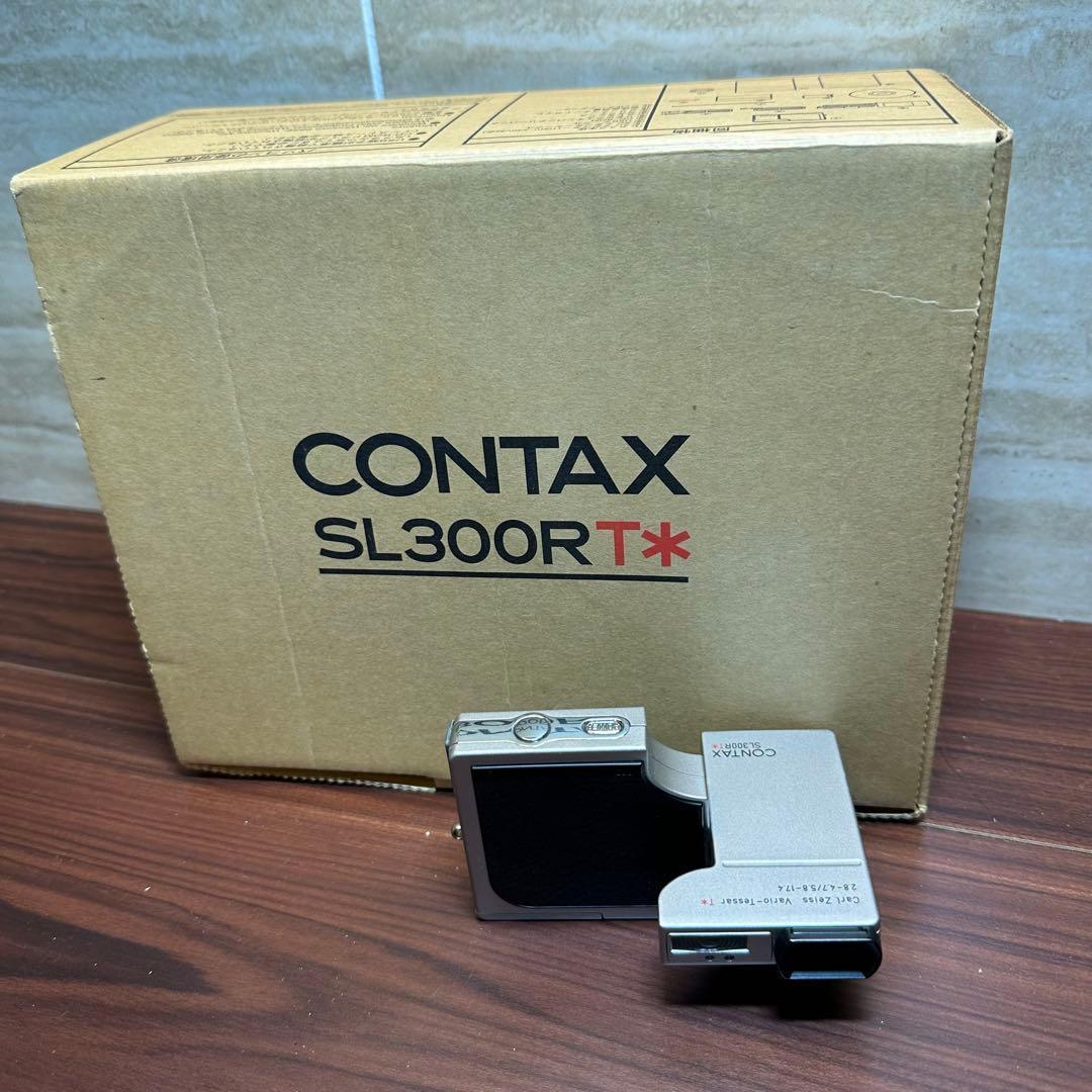 CONTAX SL300RT デジカメ 5337 The Amazing and Rare Contax SL300RT Luxury Digital Camera - YouTube