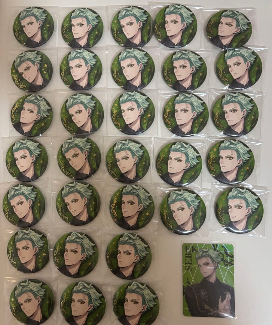 セベク ブレイジングジュエル 缶バッジ カード ツイステ ツイステ ポップアップ セベク ブレイジングジュエル 缶バッジ カード